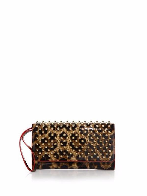 人気新作【Christian Louboutin コピー】 Studded Leather Wallet 16050224